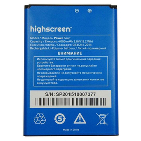 Аккумулятор для Highscreen Power Four