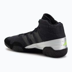 Боксёрки Adidas Speedex core black/lucid lemon