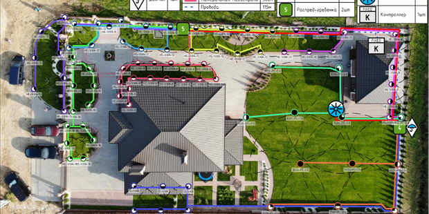 Проектирование системы автополива