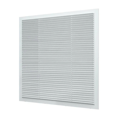 Решетка вент. 385*385 3838С ж/наклонные с сеткой ERA