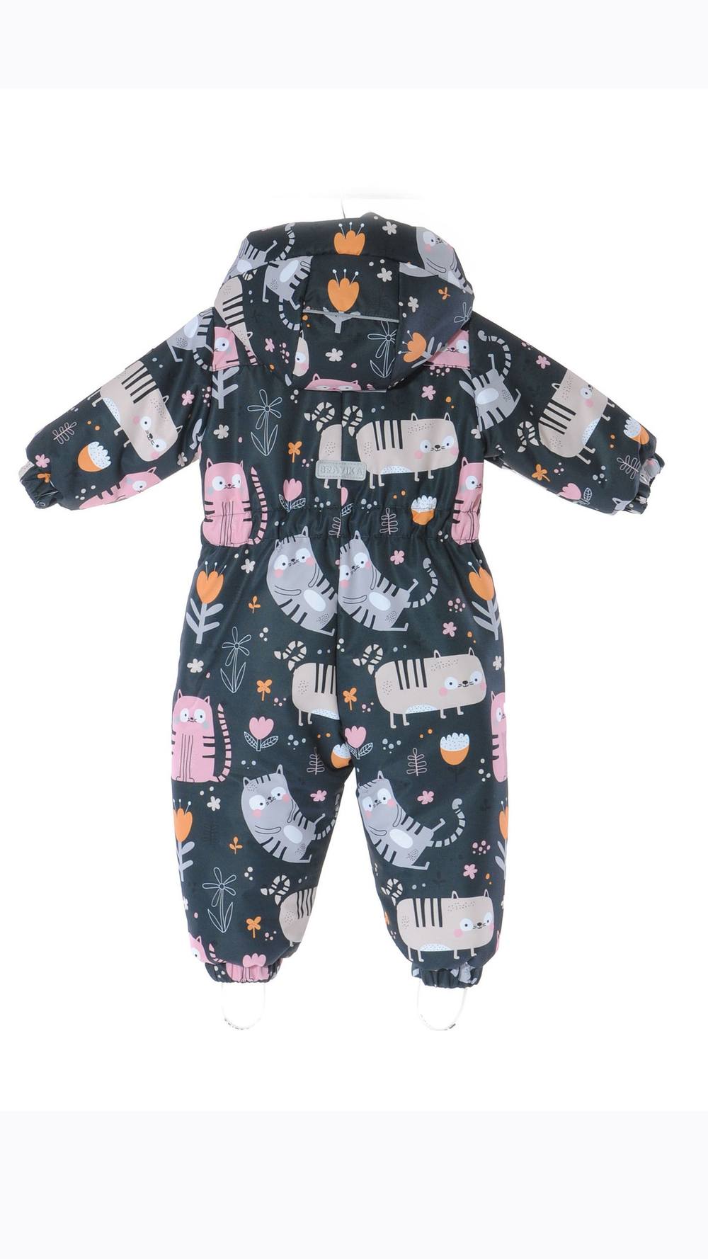 Комбинезон зимний мембрана для девочки 1-8 лет Милашка Сьюзи