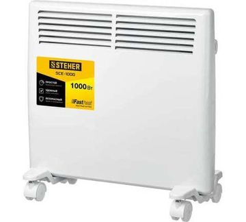 Конвектор электрический STEHER  1,0 кВт