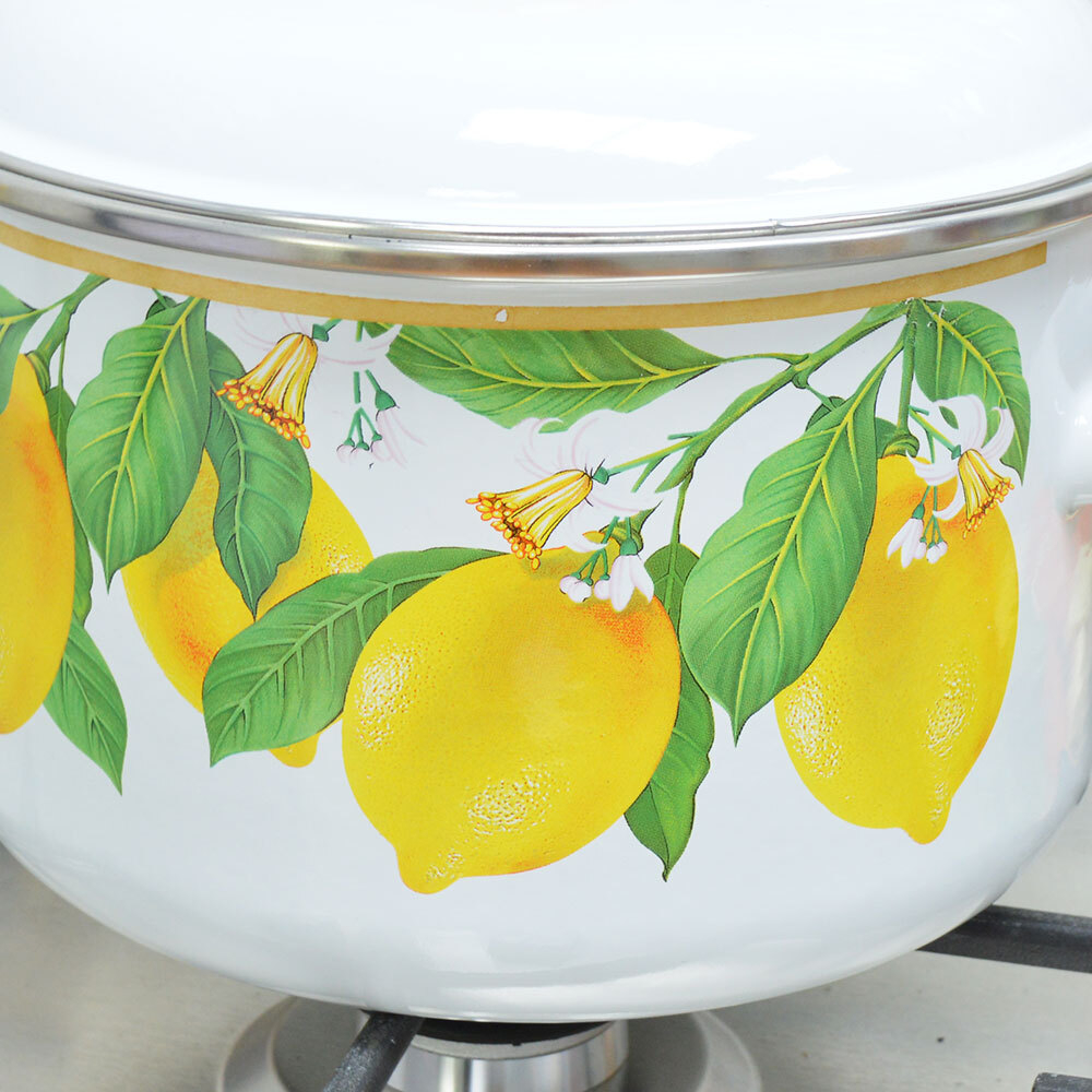 Кастрюля 4л "Цитрон"