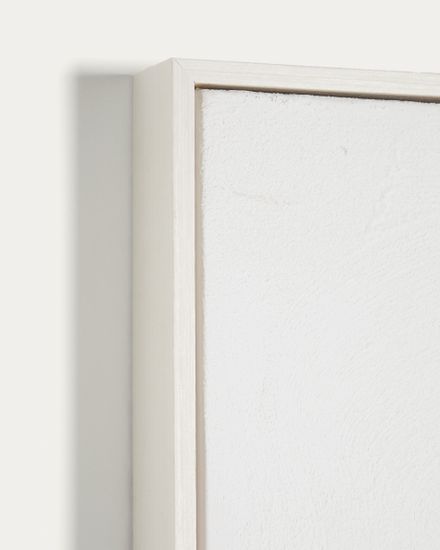 Erale Абстрактная картина ручной работы в серо-синих тонах, размер 120 x 200 см