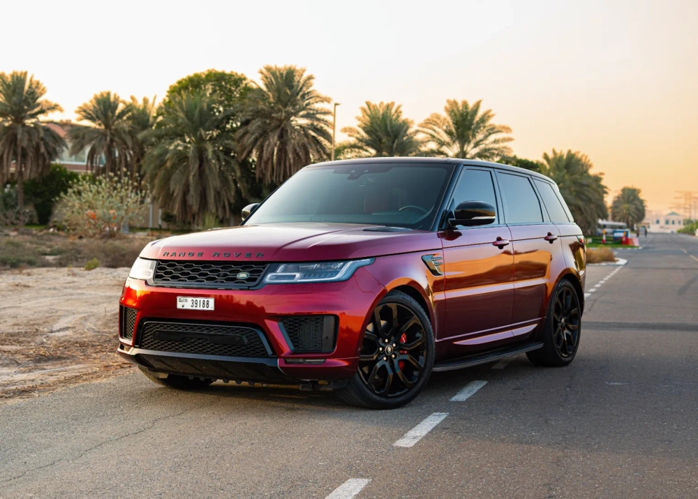 Range Rover Sport V8