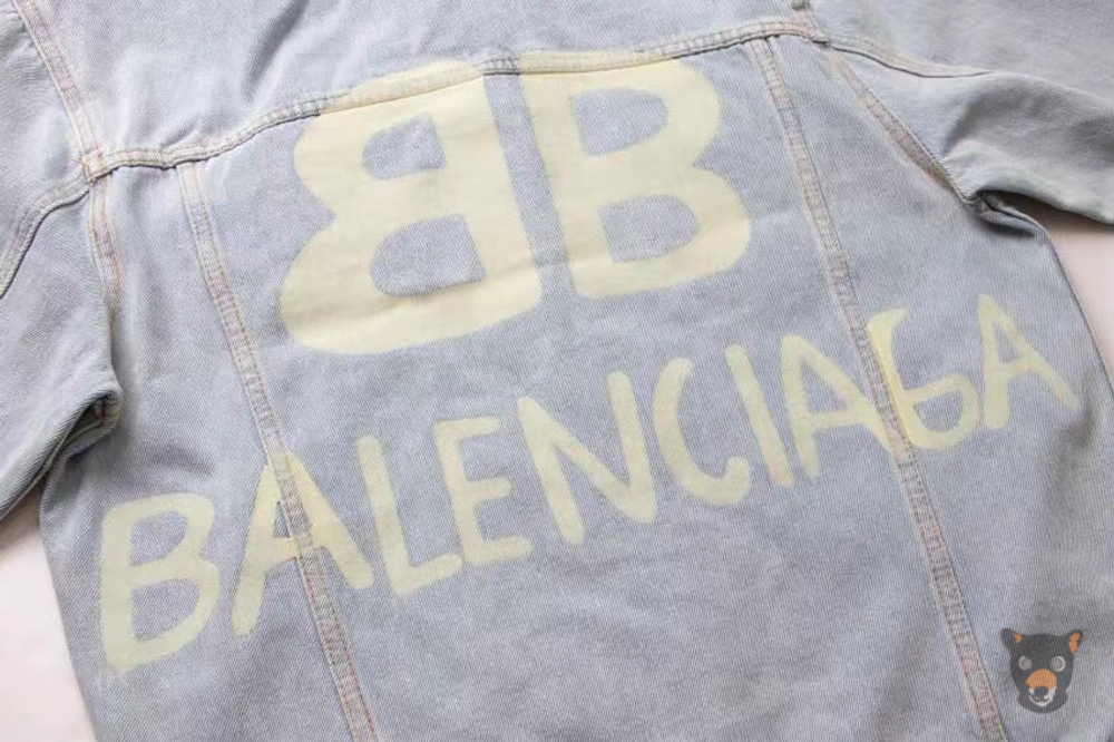 Джинсовка Balenciaga