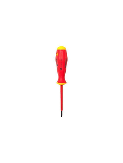 Отвертка Professional PZ-FL1х80мм VDE 1000В EKF pz-fl-1-80-pro-in