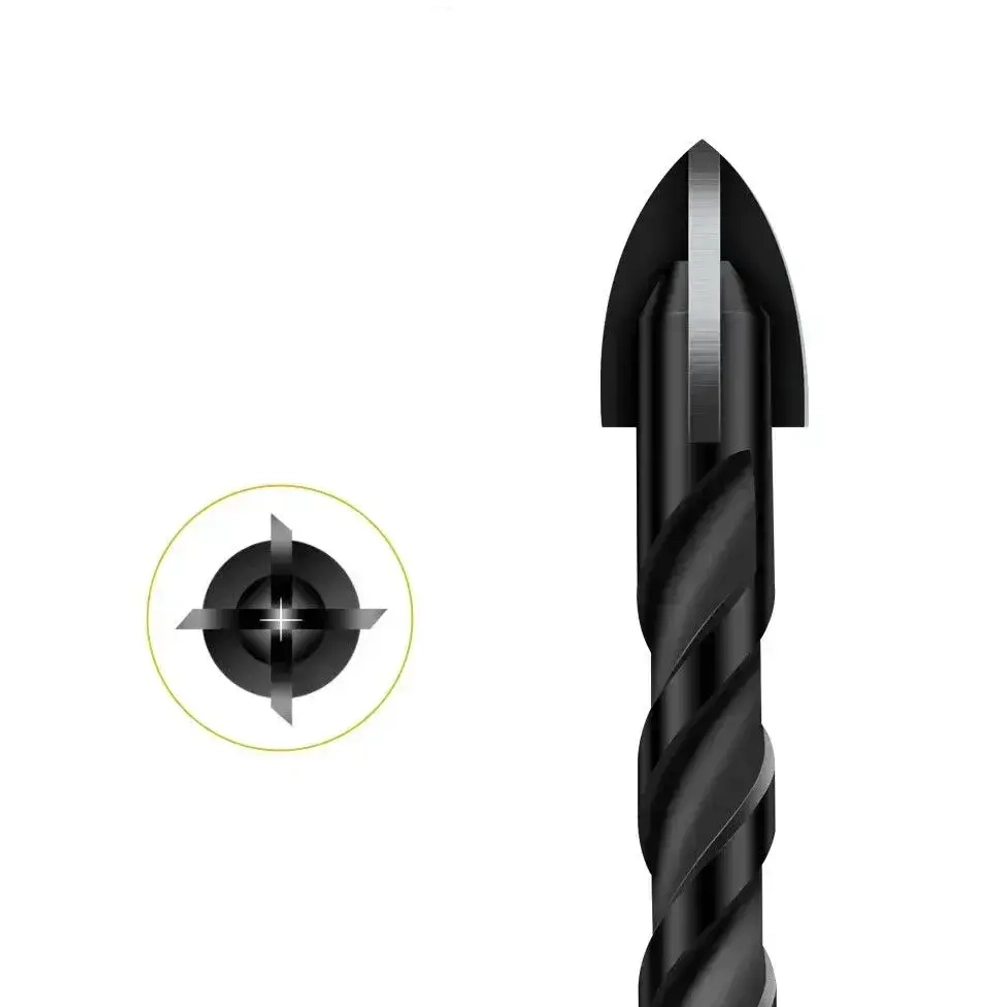 Сверло по керамике и стеклу четырехгранное диаметр 6 мм