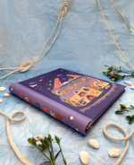 Фотоальбом семейный на 20 магнитных листов 23х28 см, SPb city art: violet