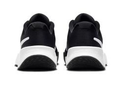 Мужские кроссовки теннисные Nike Zoom GP Challenge Pro - black/white/black