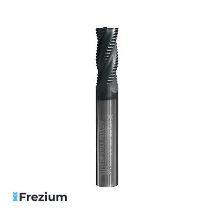 Фреза твердосплавная по металлу для черновой обработки "ТИЗ" (12x12x28x83 Z4)