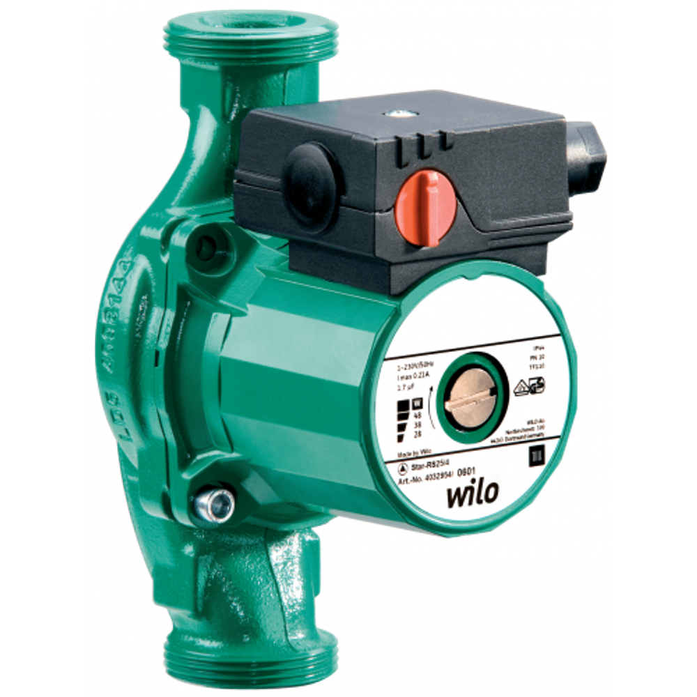 Насос Wilo цирк. Star-RS 25/6   9692