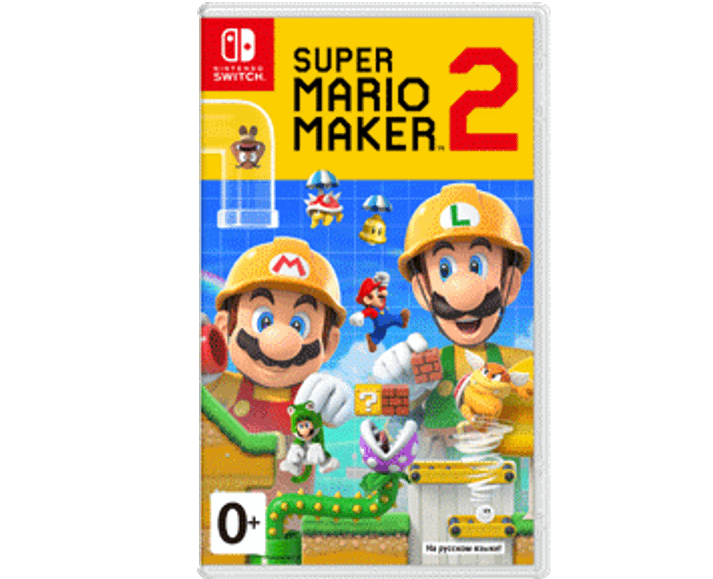 Super Mario Maker 2 (NS) NEW