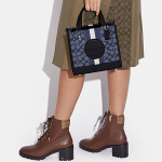 Сумка COACH Dempsey 22 Logo Tote, C8417-SVVGD