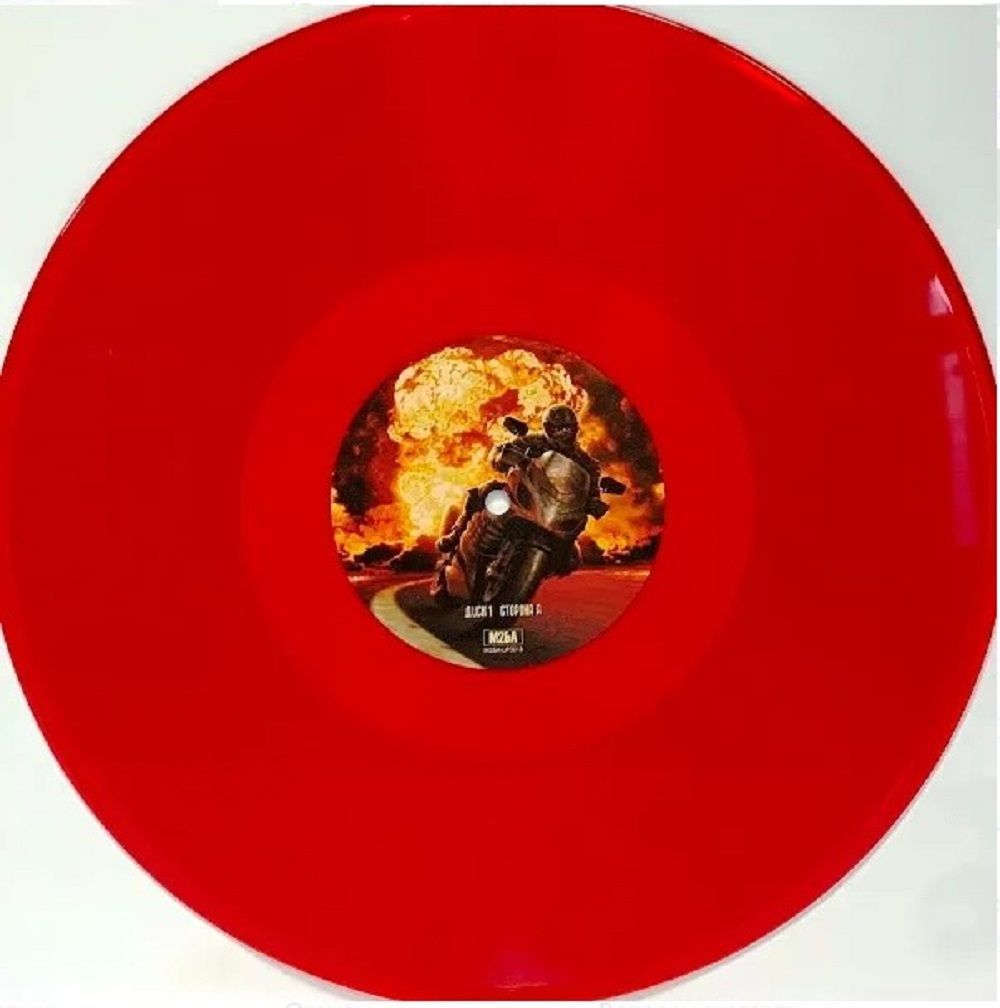 Ария - Армагеддон (2xLP, Crystal Red) Новая запечатанная виниловая пластинка + ПОДАРОК