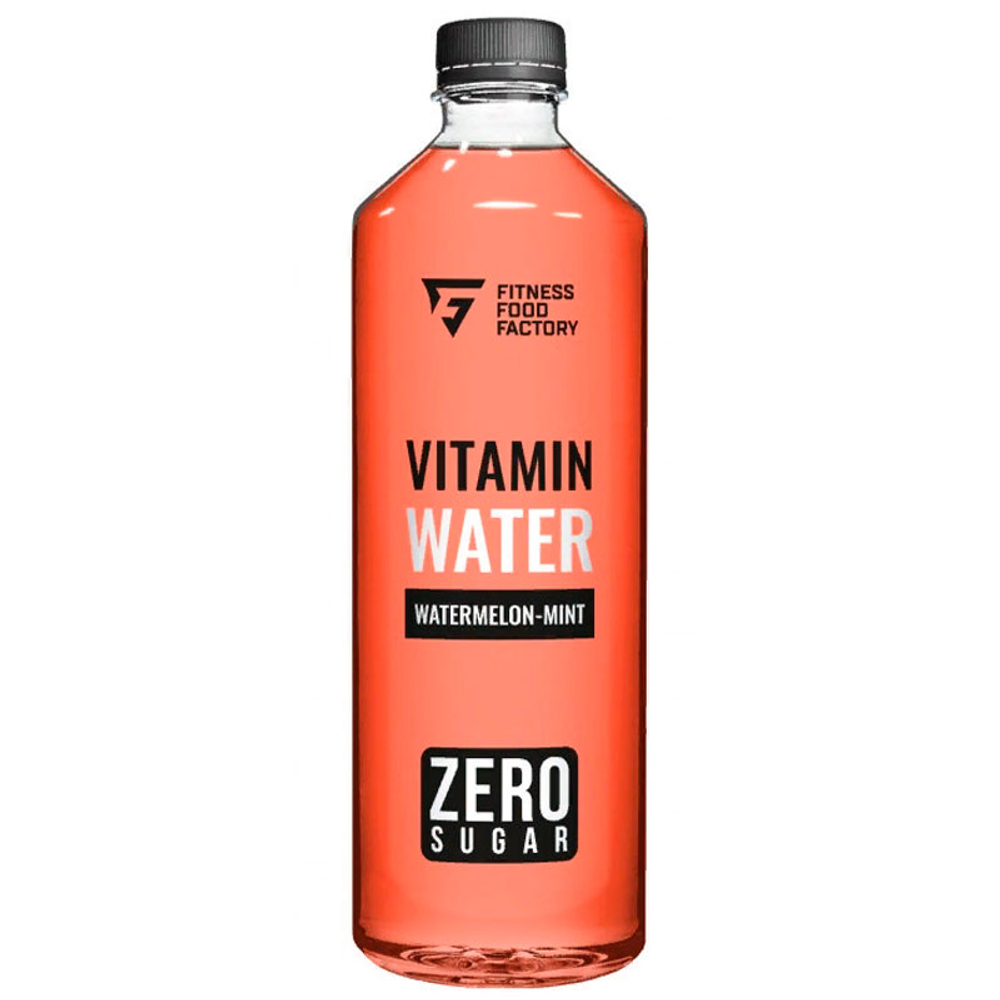 Fitness Food Factory Напиток слабогазированный Vitamin water (500 мл.)