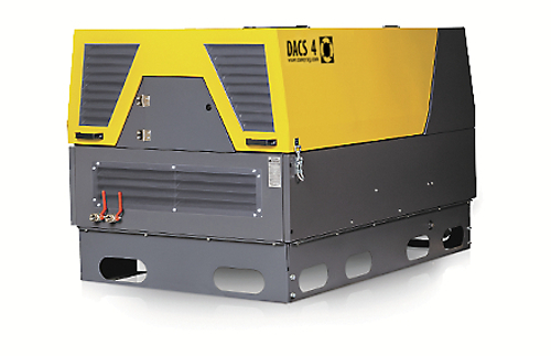 Дизельный компрессор comprag dacs 4s без шасси