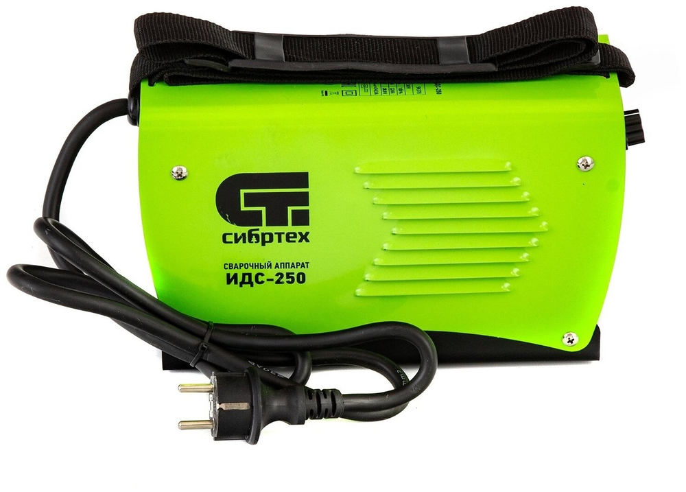 Аппарат инвертор, дуговой сварки СИБРТЕХ ИДС-250, 250 А, ПВ 94378