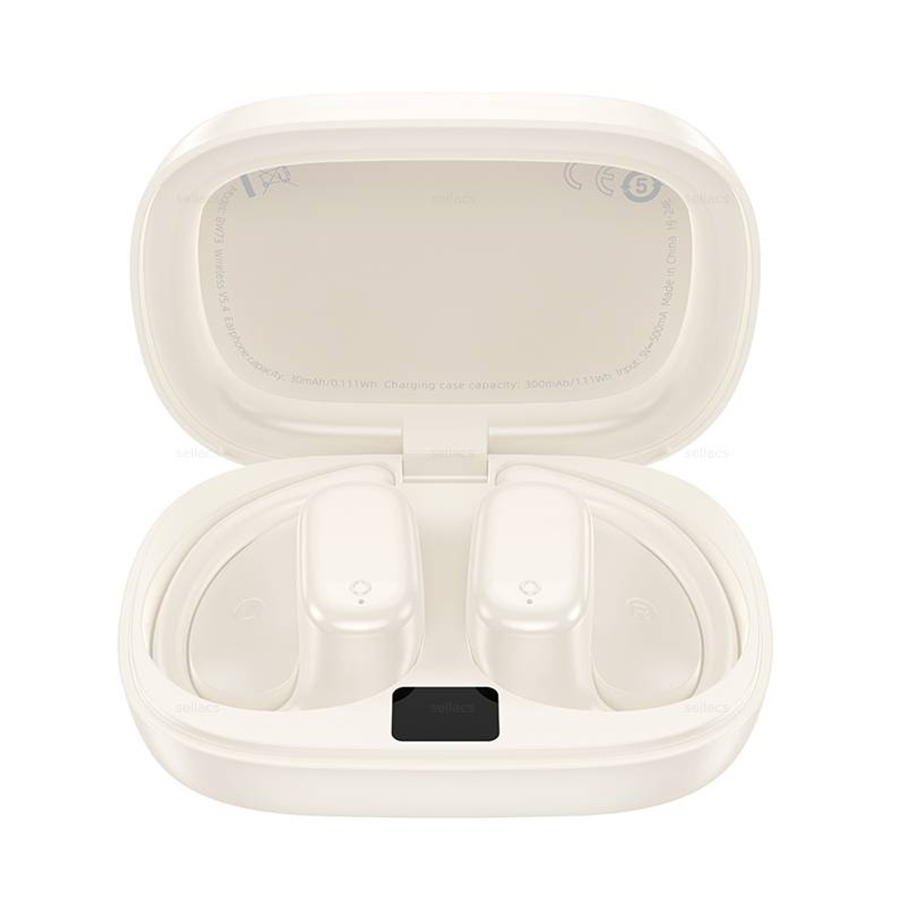 Беспроводные наушники Borofone BW73 (milky white)