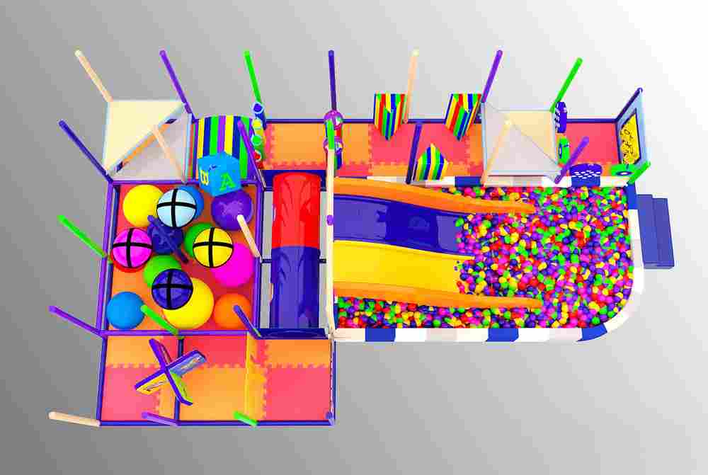 Детский игровой лабиринт «В поисках Звезды»