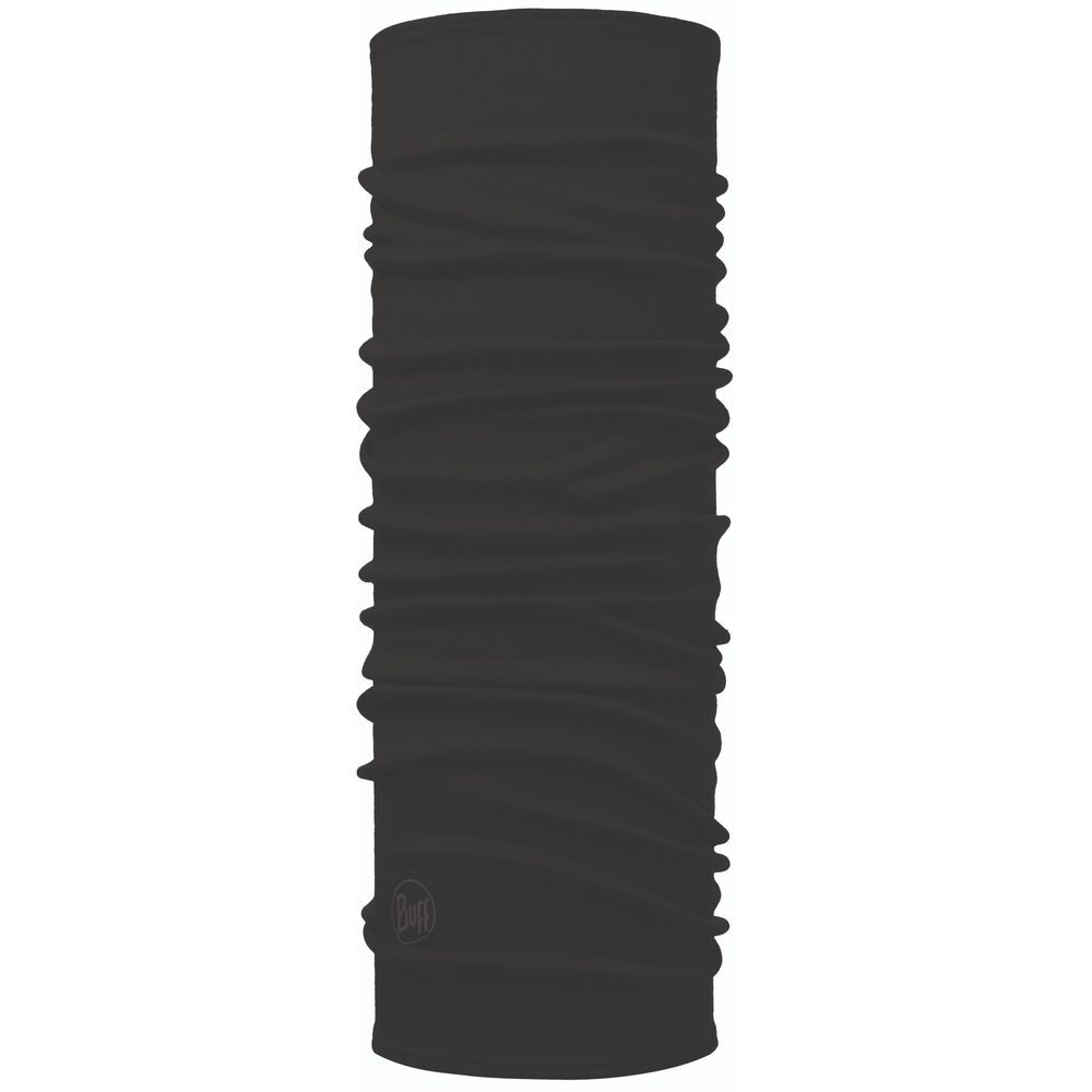 Бандана Buff Midweight Merino Wool Solid Black (US:one size)