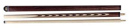 Кий для русского бильярда 3-pc "Классик" (палисандр, граб)
