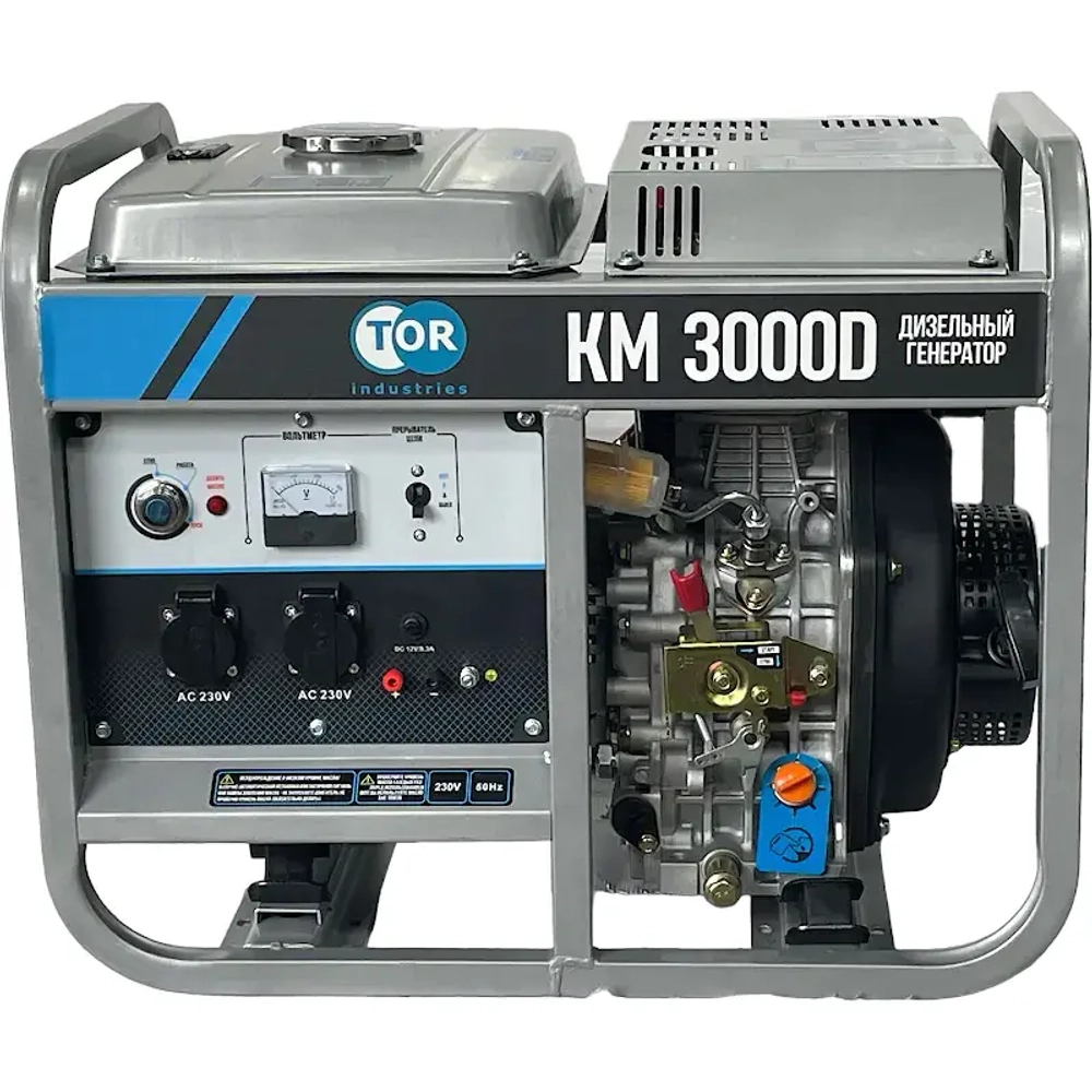TOR KM3000D дизельный генератор 1025962