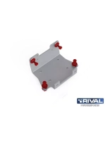 Кронштейн лебедки Yamaha Grizzly 700 16