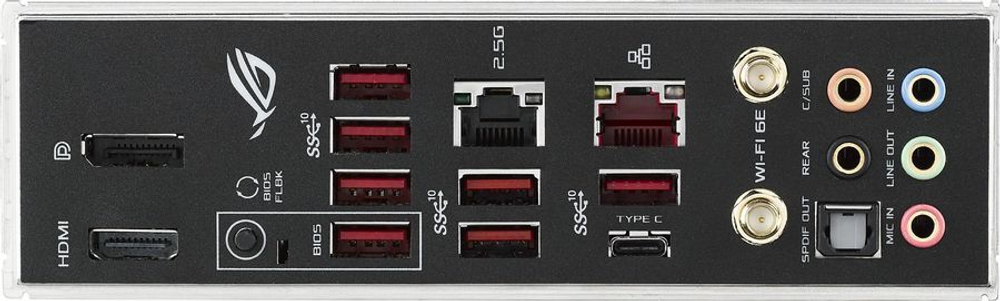 Материнская плата ASUS ROG STRIX X570-E GAMING WIFI II, Socket AM4, AMD X570, 4xDDR4, 3xPCI-E 4.0, 2500 Мбит/с, Wi-Fi, Bluetooth, подсветка, ATX