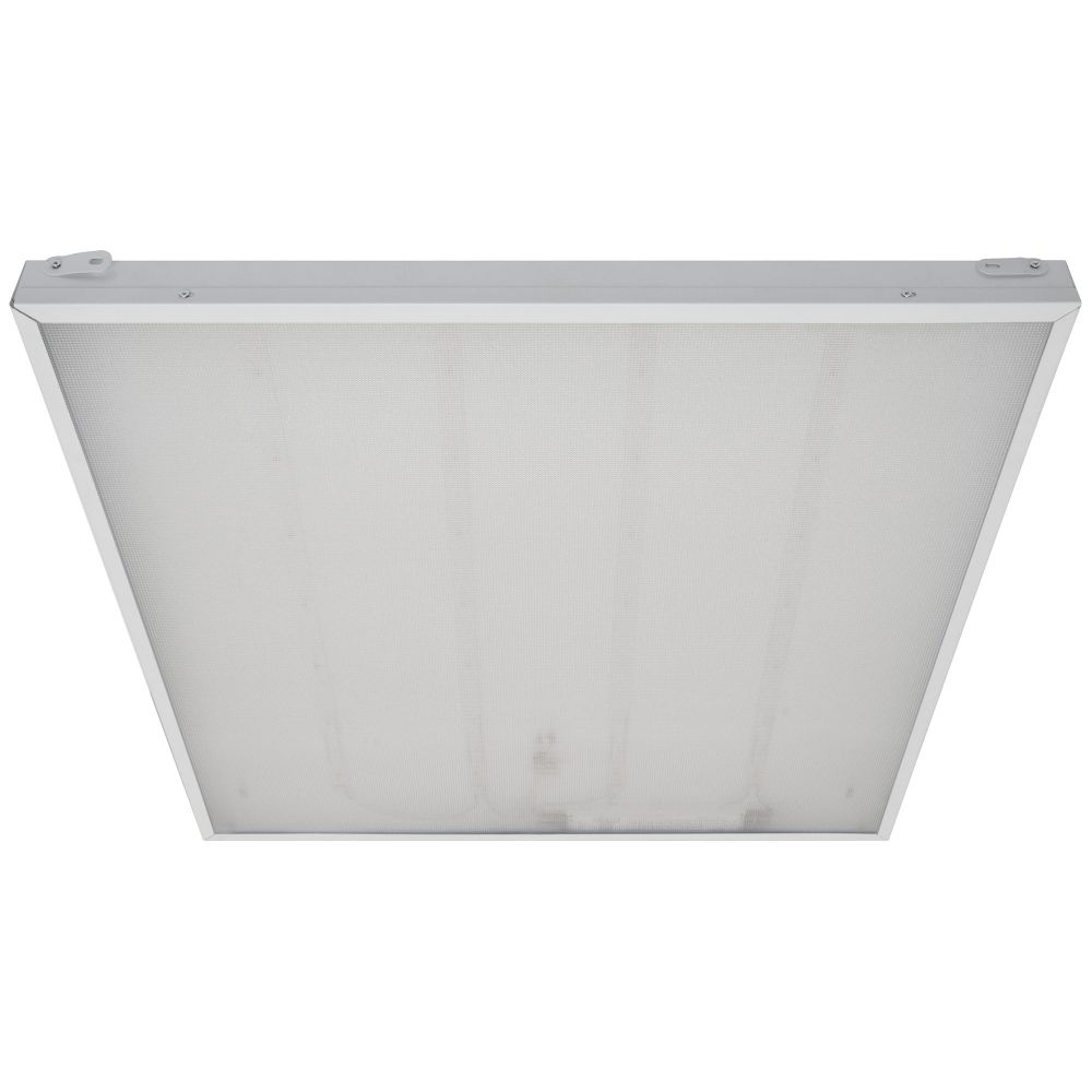 ULP-6060 60W/4000К IP40 GRILYATO WHITE Светильник светодиодный потолочный встраиваемый. Белый свет (4000K). 6900Лм. 588x588x40мм. Корпус белый. В комп