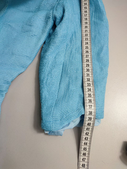 Платье голубое нежное 44-46 размер