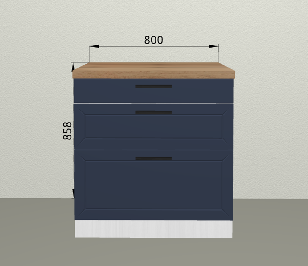 Монс Н83 индиго