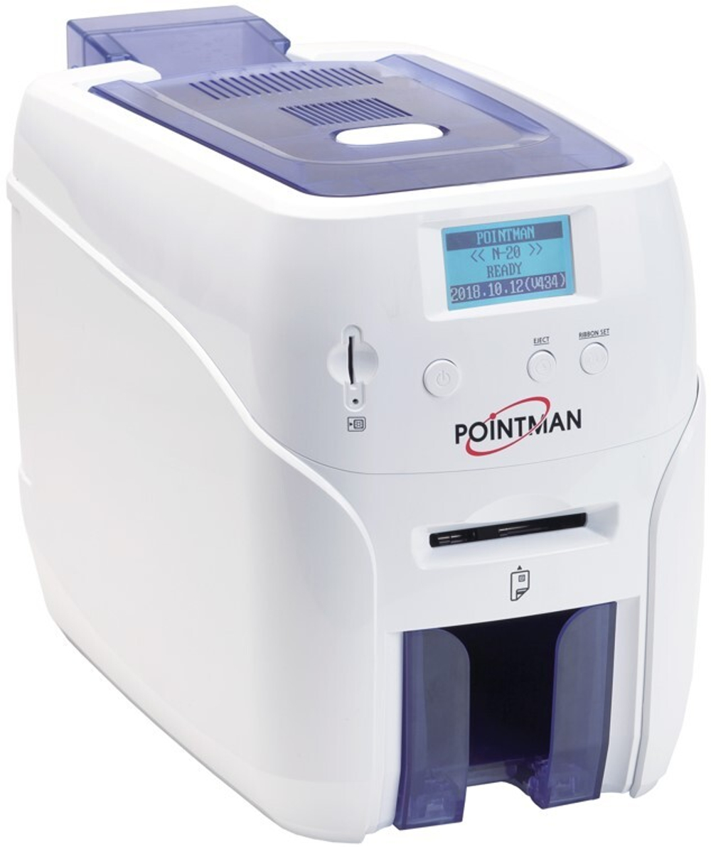 Принтер для печати пластиковых карт Pointman Nuvia N20