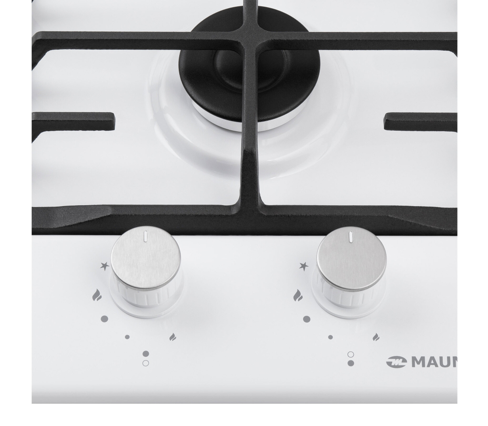 Газовая варочная панель MAUNFELD EGHE.32.6CW/G фото 7