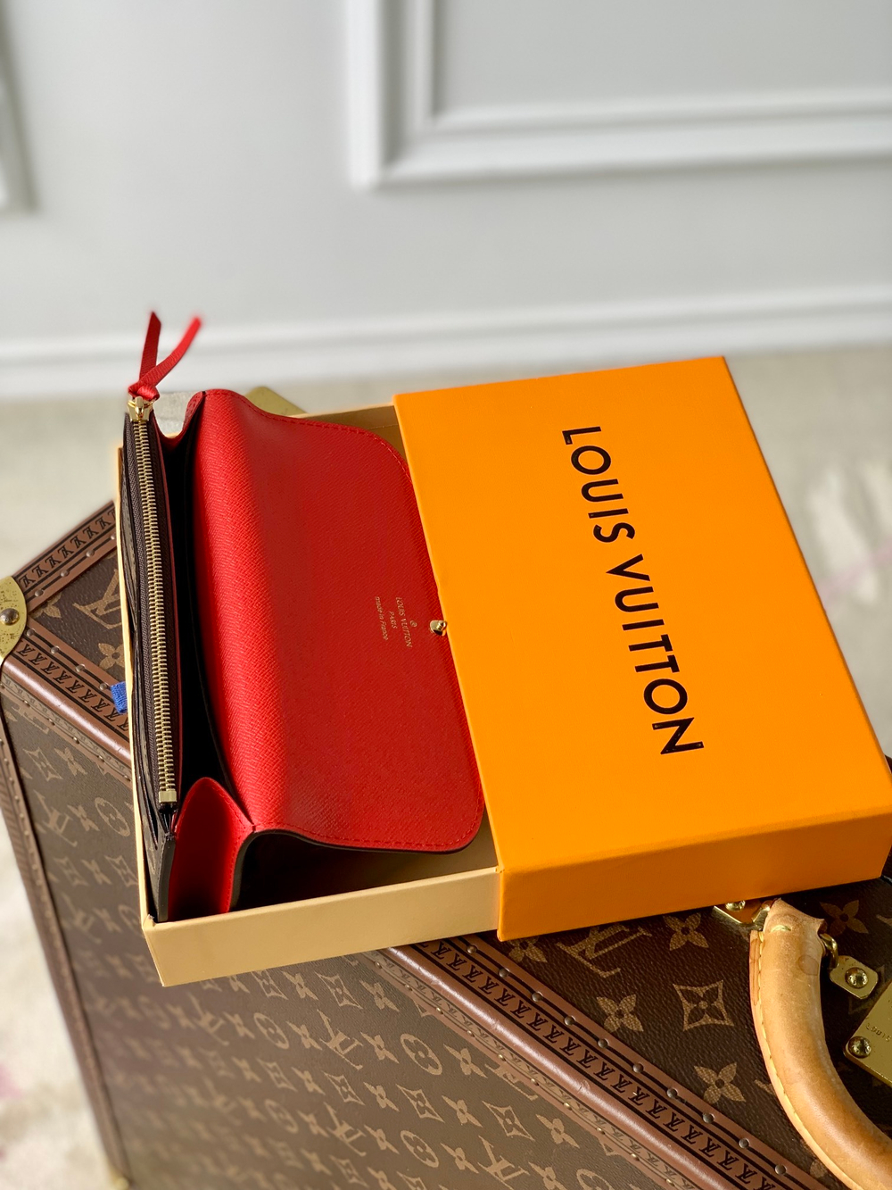 Louis Vuitton Emilie Wallet