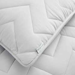 Покрывало 230х250 и 2 наволочки 50х70 Sofi De MarkO Робби серое