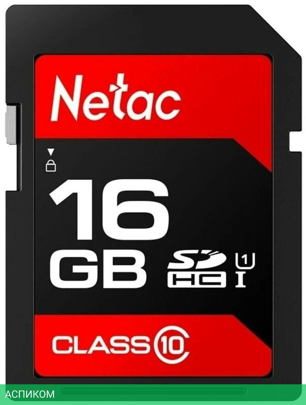 Карта памяти Netac SDHC 16GB P600 (NT02P600STN-016G-R)