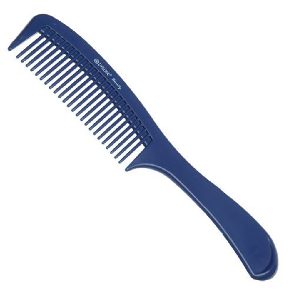 DEWAL Beauty Расчёска DBS-6810 с ручкой (синяя)