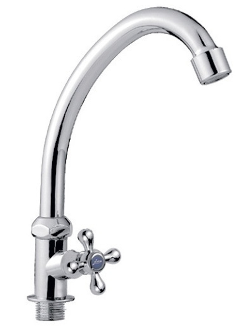 Моно-елочка 1/2" кер Ledeme 4108 L Крест  1784