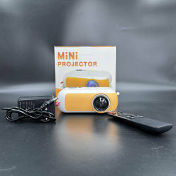 Проектор мини / Mini Projector A10 / домашний проектор / hd проектор / видеопроектор мультимедийный / кинопроектор led