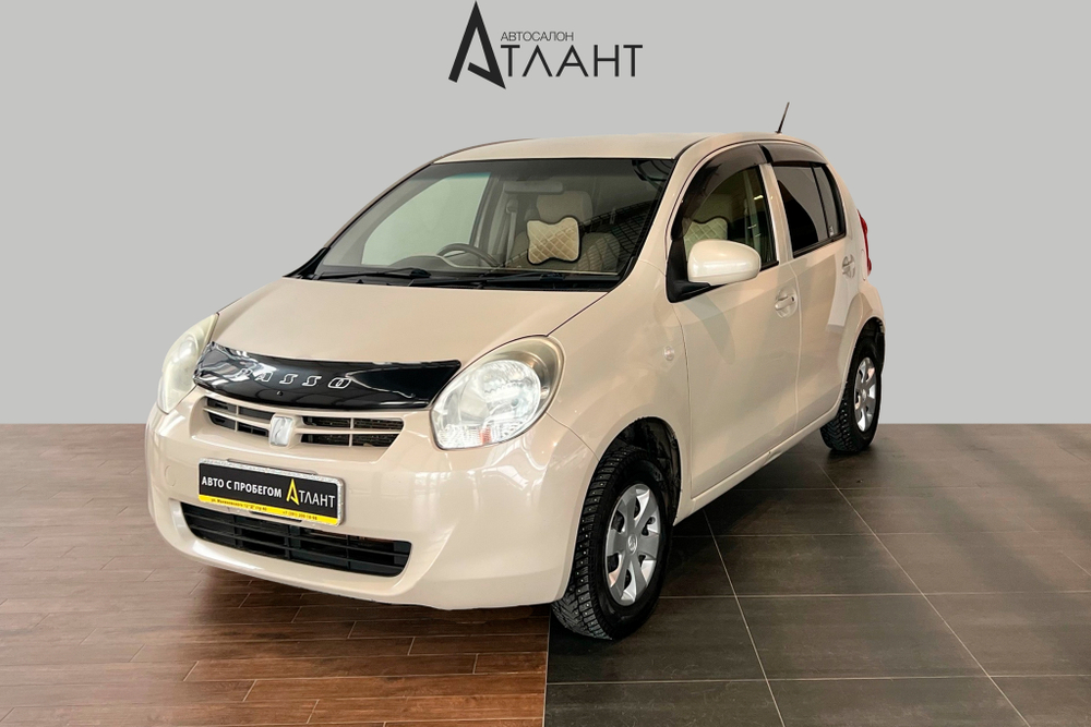 Toyota Passo, 2010 год