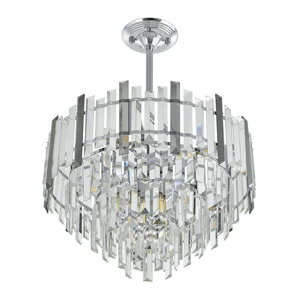 Люстра на штанге Arte Milano SORRENTO-4409 374409/7/300/470 CR