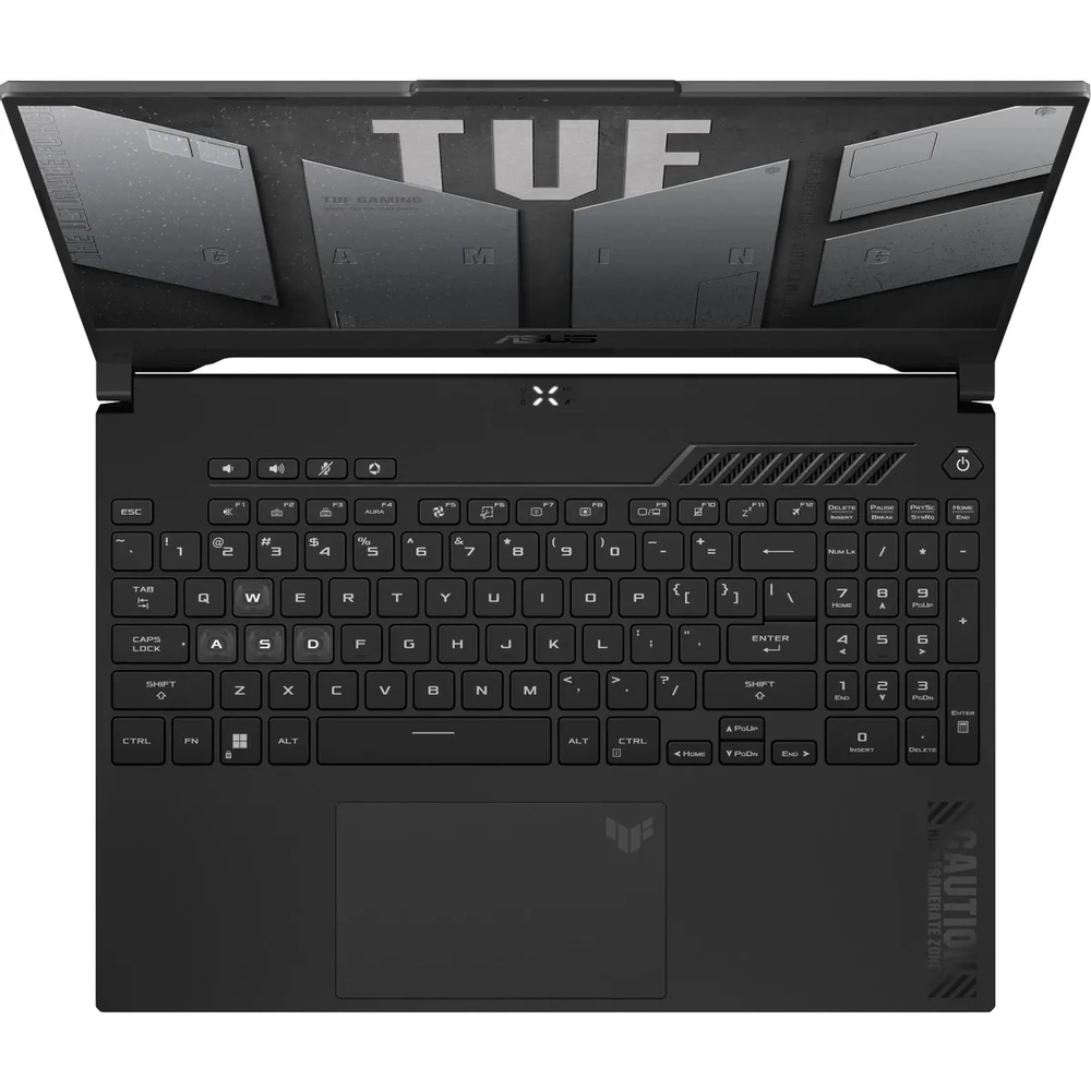 Ноутбук Asus FX507ZC4-HN145 {i5 12500H/16ГБ/512ГБ SSD/RTX3050 4ГБ/15.6" FHD IPS 144ГЦ/noOS}