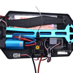 Радиоуправляемый монстр HSP Brontosaurus PRO 4WD RTR масштаб 1:10 2.4G - 94111PRO-88062 , цвет синий