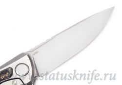 Нож Широгоров Флиппер F95NL Gen5 Copper TC M390 MRBSфотография - 8