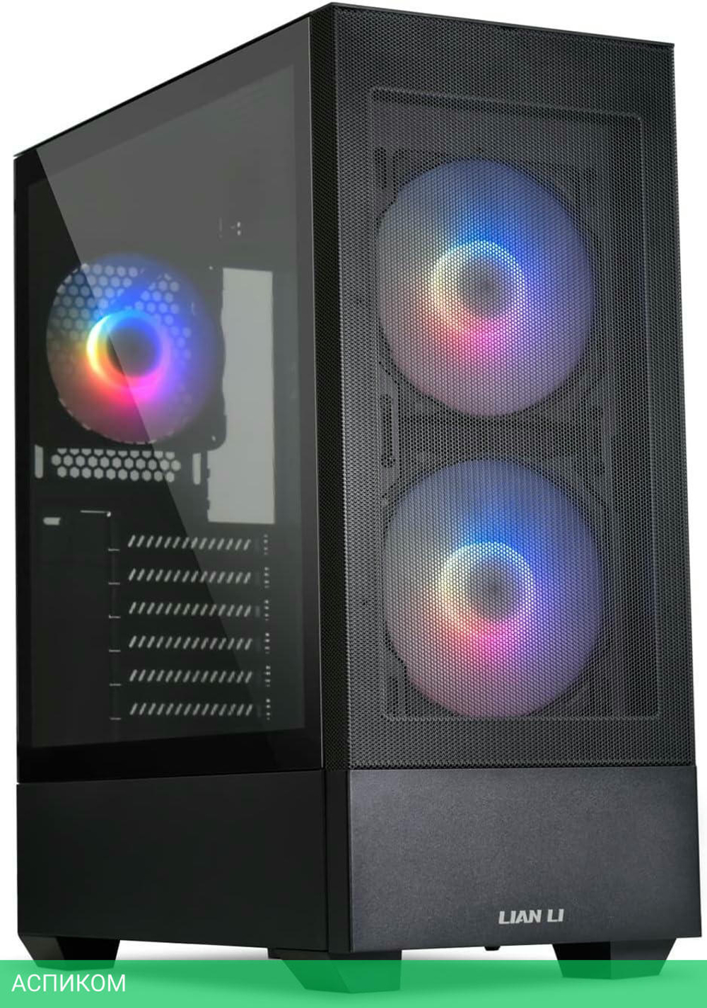 Корпус Lian Li Lancool 205 MESH C ATX без БП Black (G99.OE764CX.00)