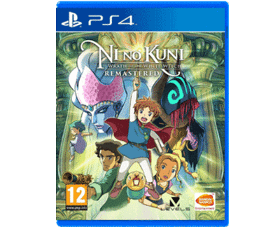 Ni No Kuni: Гнев Белой Ведьмы Remastered (PS4) NEW