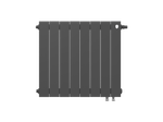 Радиатор Royal Thermo PianoForte 500 /Noir Sable - 8 секц. VDR