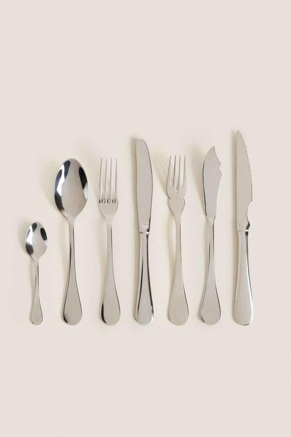 ZARA HOME КЛАССИЧЕСКИЙ НОЖ ДЛЯ РЫБЫ, СТАЛЬНОЙ