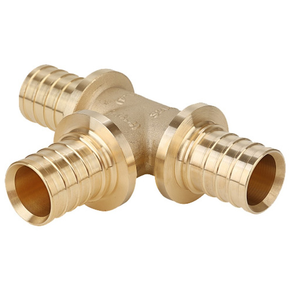 Тройник Gappo равнопроходной латунный 16
